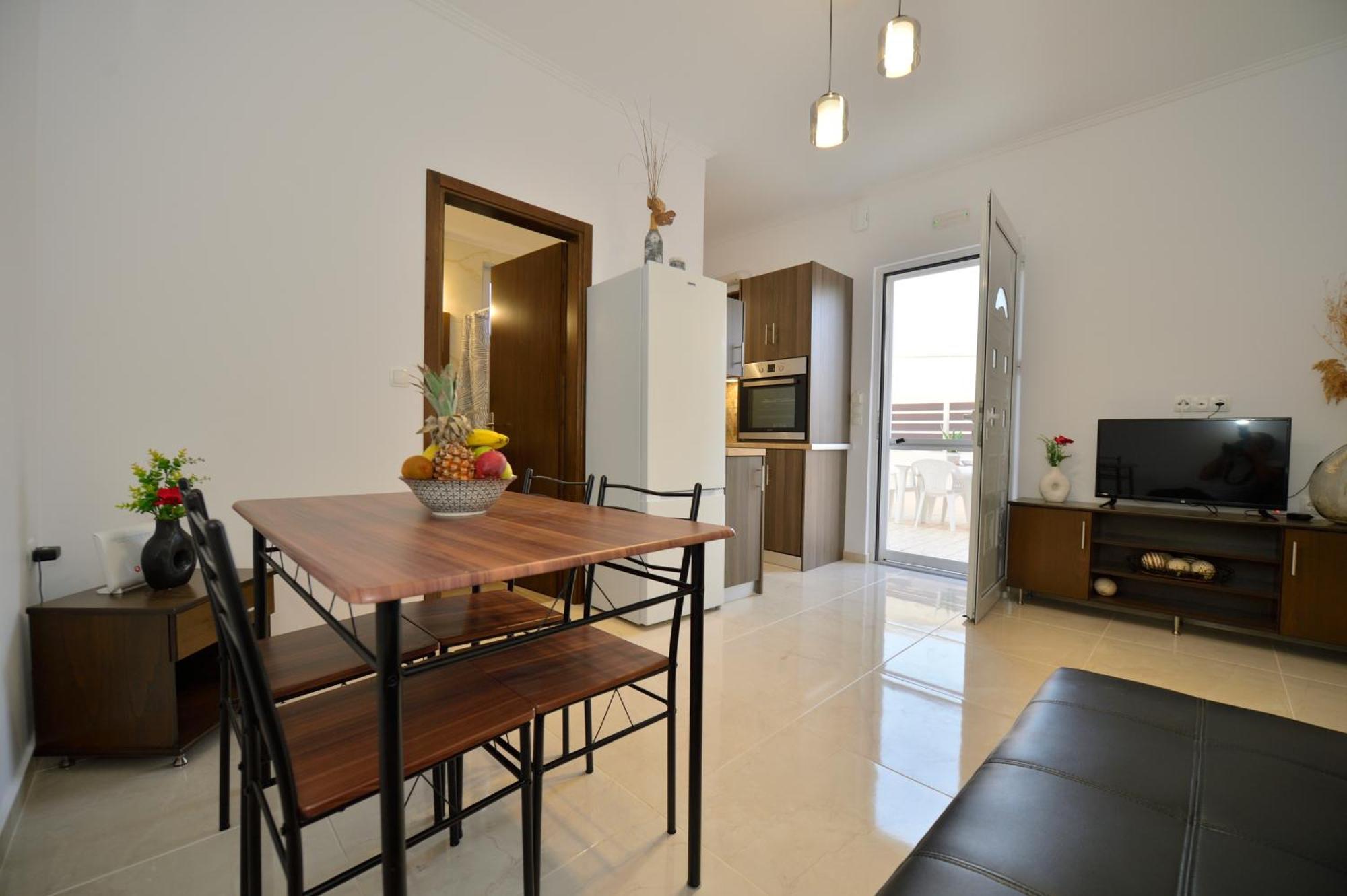 Baloma Apartment Falasarna Esterno foto