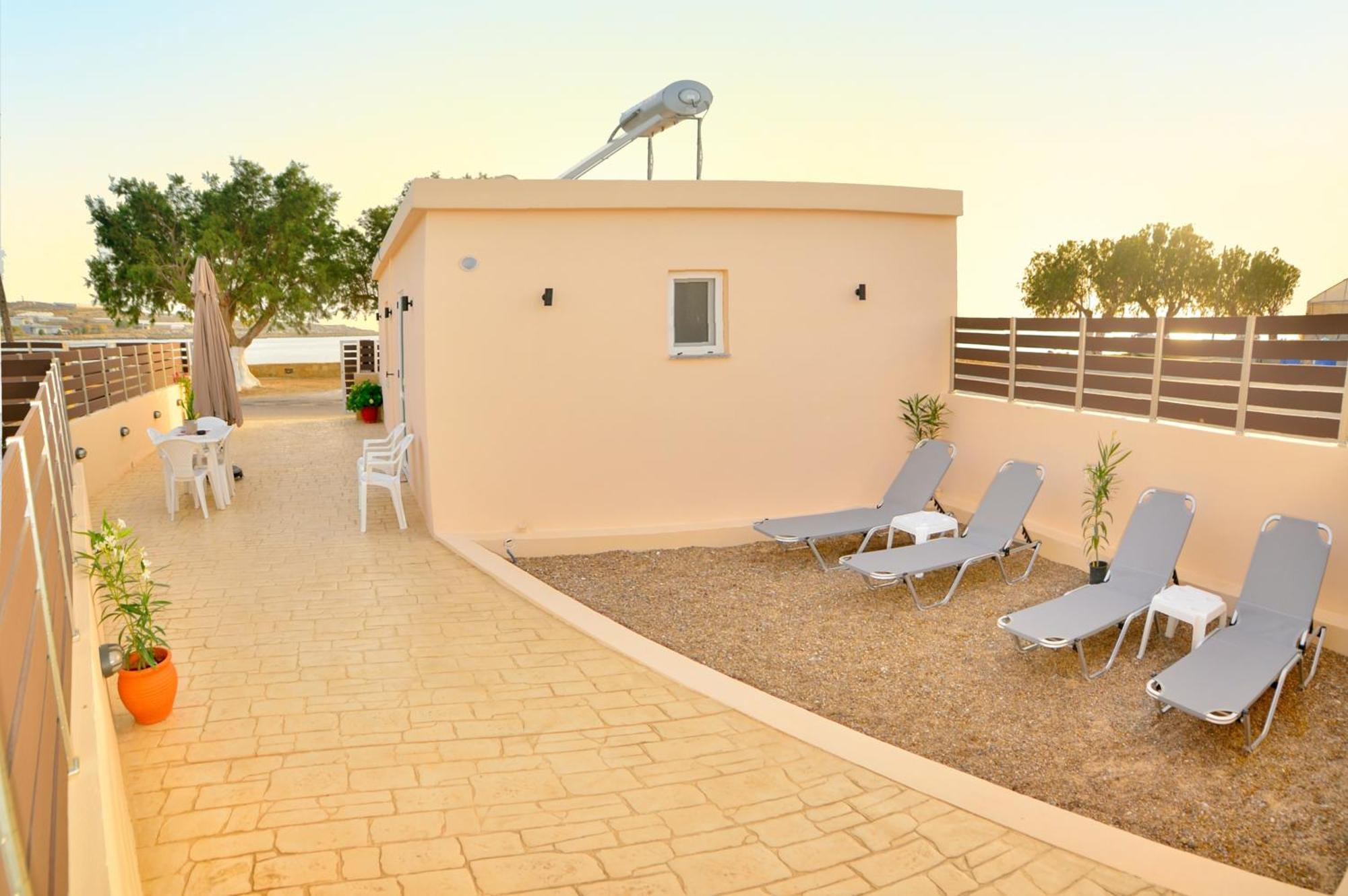 Baloma Apartment Falasarna Esterno foto
