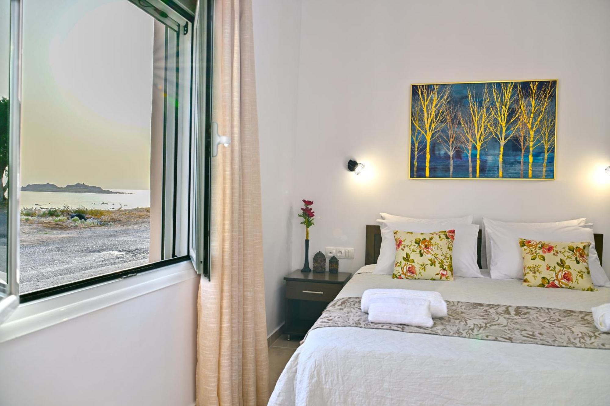 Baloma Apartment Falasarna Esterno foto