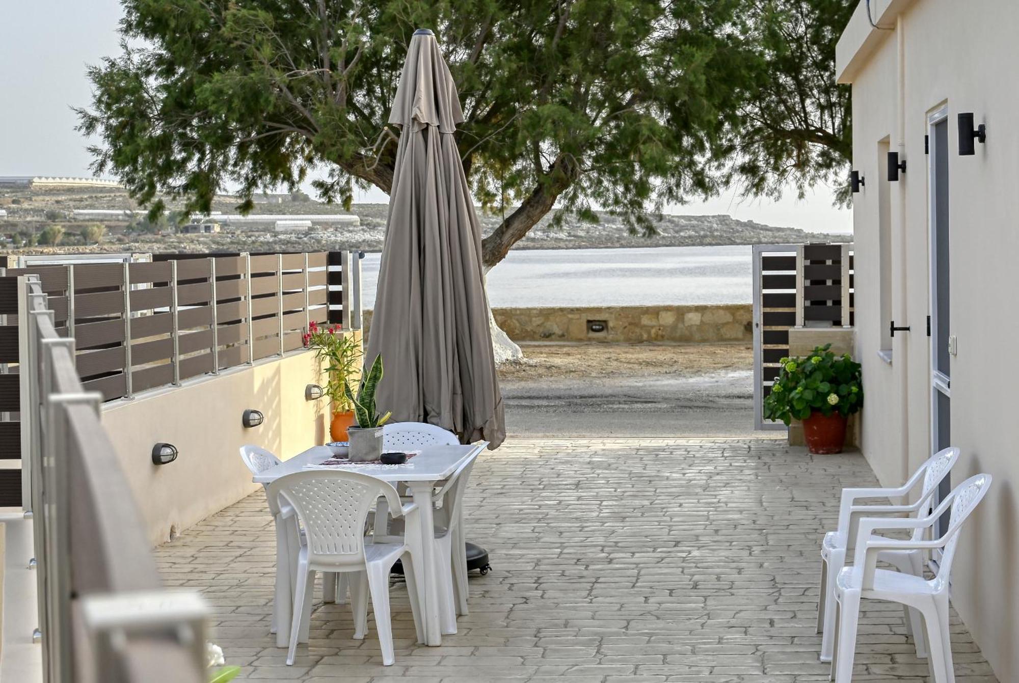 Baloma Apartment Falasarna Esterno foto