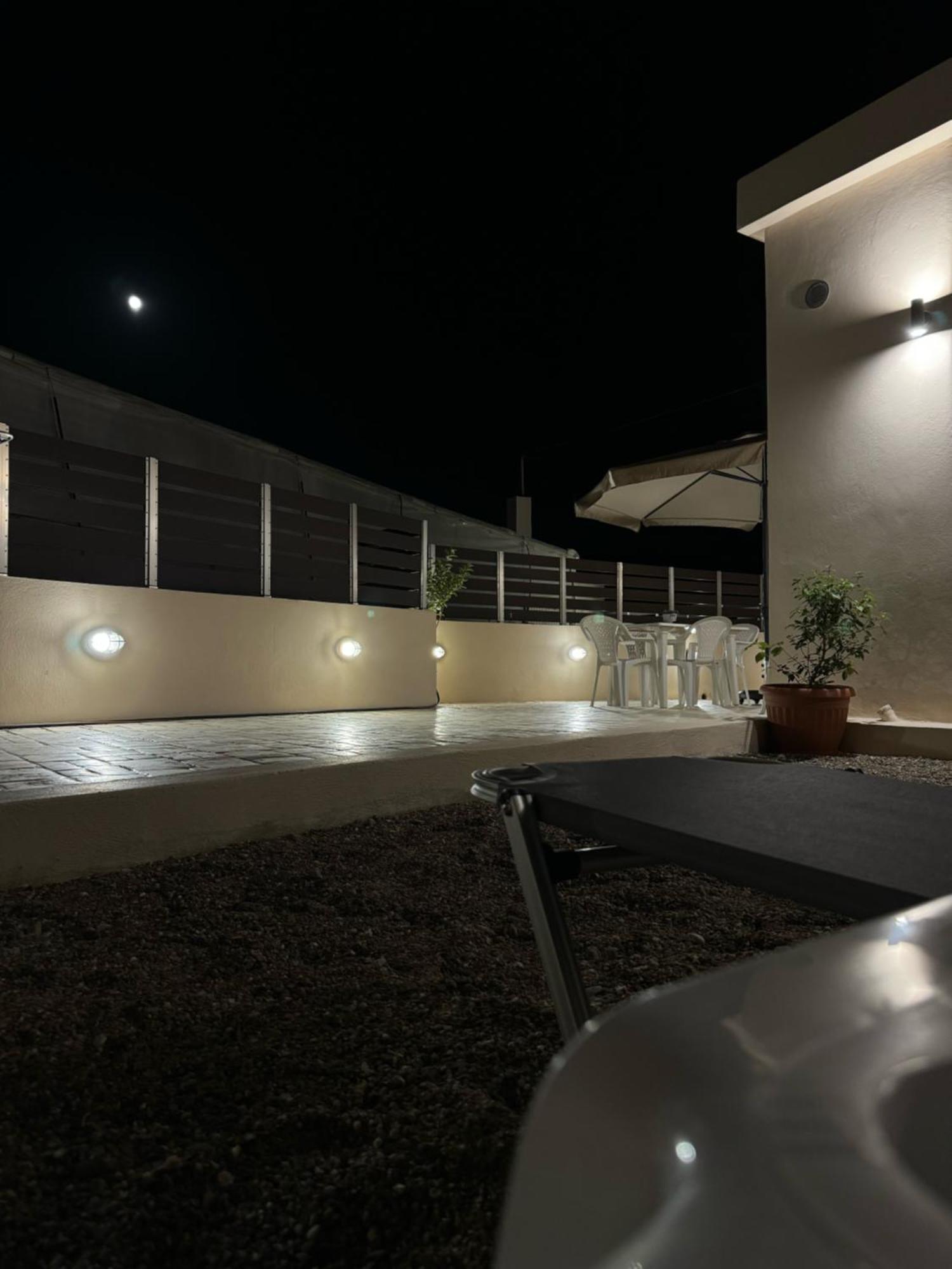 Baloma Apartment Falasarna Esterno foto