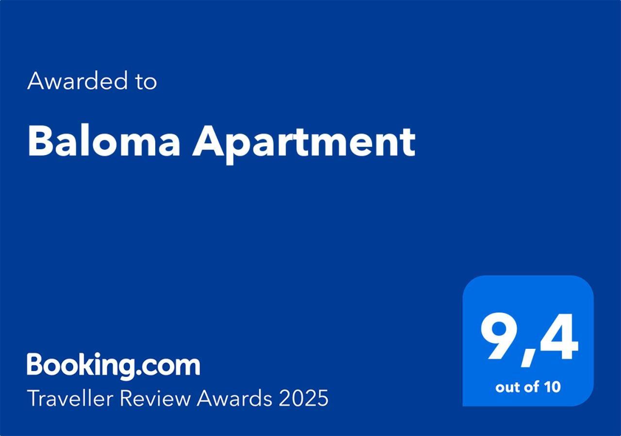 Baloma Apartment Falasarna Esterno foto